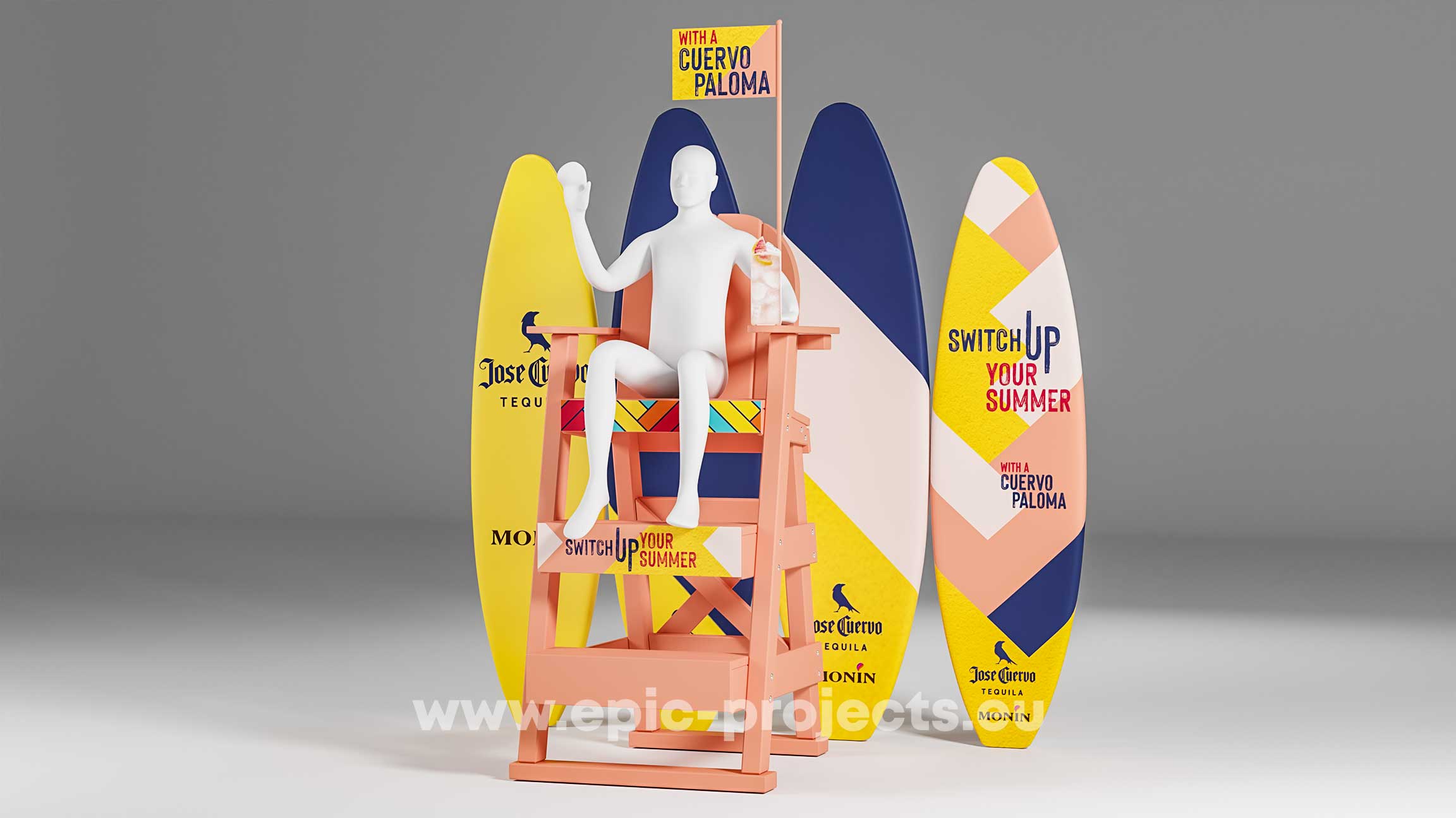 Epic Projects Jose Cuervo